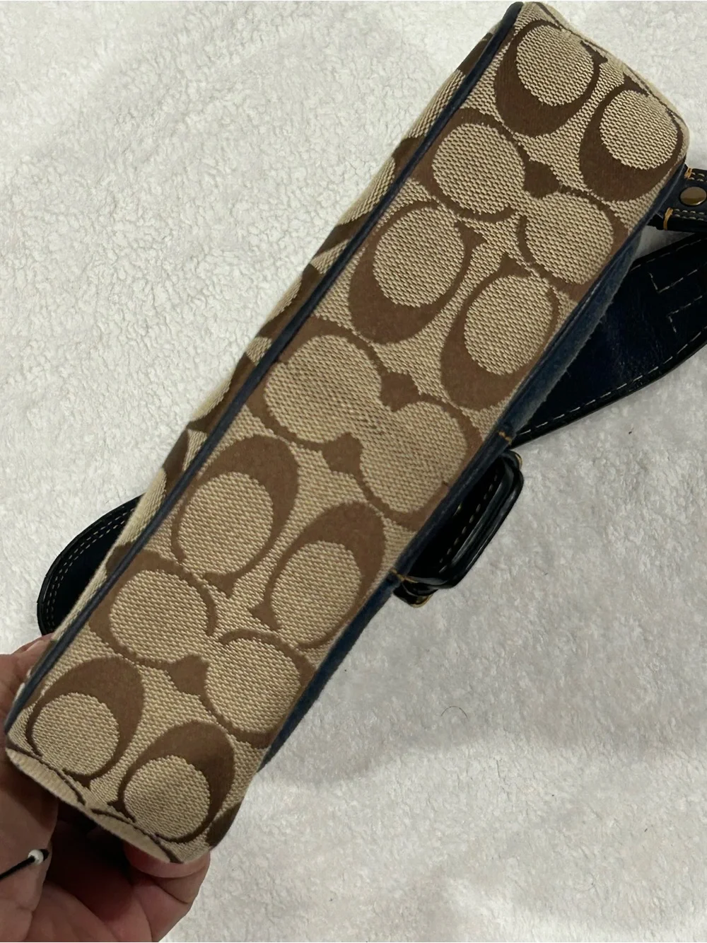 COACH Vtg Y2K Signature Legacy Soho Special  Edition Shoulder Bag Purse 7061